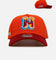 New Era Northwest Arkansas Naturals 'Horizon' 9FORTY A-Frame Snapback Orange