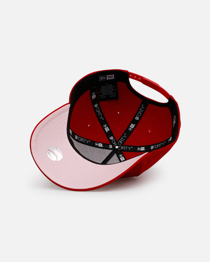 New Era Philadelphia Phillies 'Team Color Hearts' 9FORTY A-Frame Snapback Red