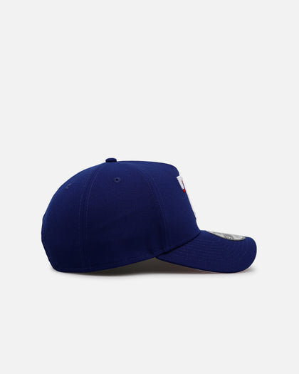 New Era Texas Rangers 'Team Color Hearts' 9FORTY A-Frame Snapback Blue
