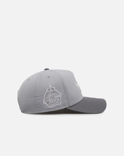 New Era Los Angeles Angels 'Smoke' 9FORTY A-Frame Snapback Smoke