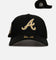 New Era Atlanta Braves 'New Year's Eve' 9FORTY A-Frame Snapback Gold/Silver