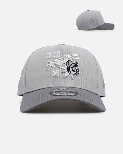 New Era Los Angeles Dodgers Shohei Ohtani 'Smoke' 9FORTY A-Frame Snapback Smoke