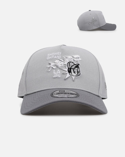 New Era Los Angeles Dodgers Shohei Ohtani 'Smoke' 9FORTY A-Frame Snapback Smoke