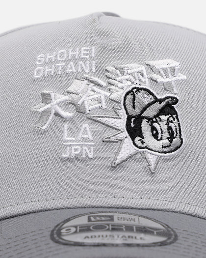 New Era Los Angeles Dodgers Shohei Ohtani 'Smoke' 9FORTY A-Frame Snapback Smoke