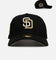 New Era San Diego Padres 'New Year's Eve' 9FORTY A-Frame Snapback Gold/Silver