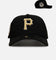 New Era Pittsburgh Pirates 'New Year's Eve' 9FORTY A-Frame Snapback Gold/Silver
