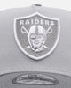 New Era Las Vegas Raiders 'Smoke' 9FORTY A-Frame Snapback Smoke