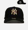New Era New York Yankees 'New Year's Eve' 9FORTY A-Frame Snapback Gold/Silver