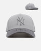 New Era New York Yankees 'Smoke' 9FORTY A-Frame Snapback Smoke