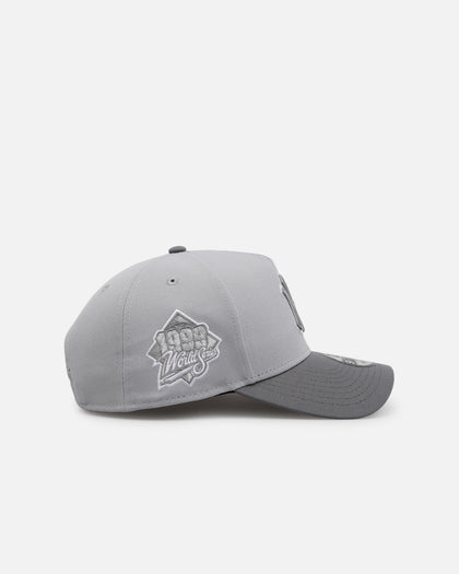 New Era New York Yankees 'Smoke' 9FORTY A-Frame Snapback Smoke