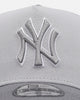 New Era New York Yankees 'Smoke' 9FORTY A-Frame Snapback Smoke