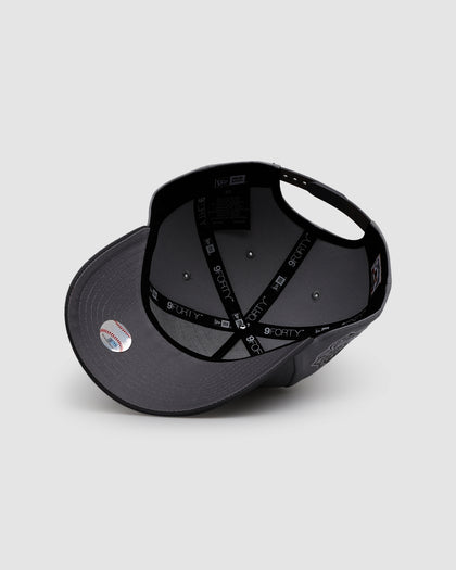 New Era New York Yankees 'Smoke' 9FORTY A-Frame Snapback Smoke