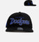47 Brand Los Angeles Dodgers 'Black Dome Script' 47 Hitch Snapback Black