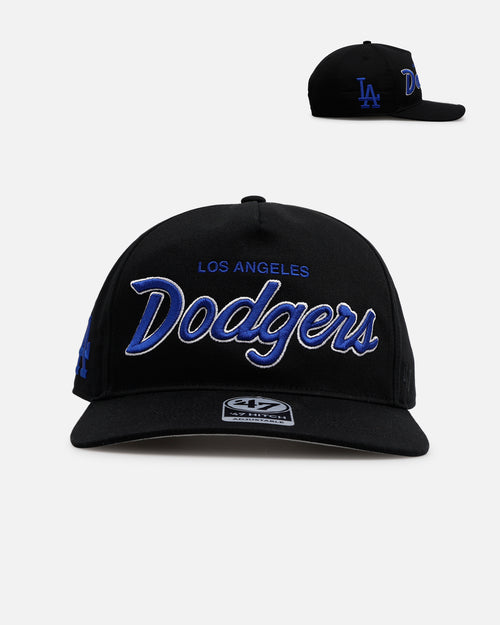 47 Brand Los Angeles Dodgers 'Black Dome Script' 47 Hitch Snapback Black