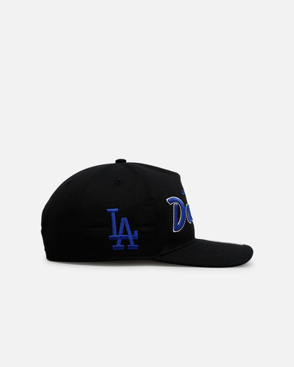 47 Brand Los Angeles Dodgers 'Black Dome Script' 47 Hitch Snapback Black
