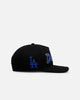 47 Brand Los Angeles Dodgers 'Black Dome Script' 47 Hitch Snapback Black
