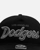 47 Brand Los Angeles Dodgers 'Black Dome Script' 47 Hitch Snapback Black