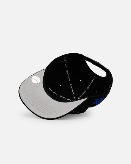 47 Brand Los Angeles Dodgers 'Black Dome Script' 47 Hitch Snapback Black