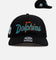 47 Brand Miami Dolphins 'Black Dome Script' 47 Hitch Snapback Black
