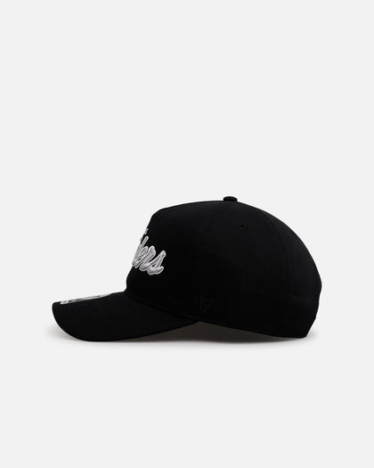47 Brand Las Vegas Raiders 'Black Dome Script' 47 Hitch Snapback Black