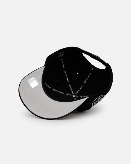 47 Brand Las Vegas Raiders 'Black Dome Script' 47 Hitch Snapback Black
