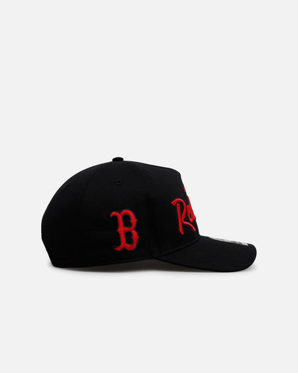 47 Brand Boston Red Sox 'Black Dome Script' 47 Hitch Snapback Black