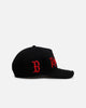 47 Brand Boston Red Sox 'Black Dome Script' 47 Hitch Snapback Black