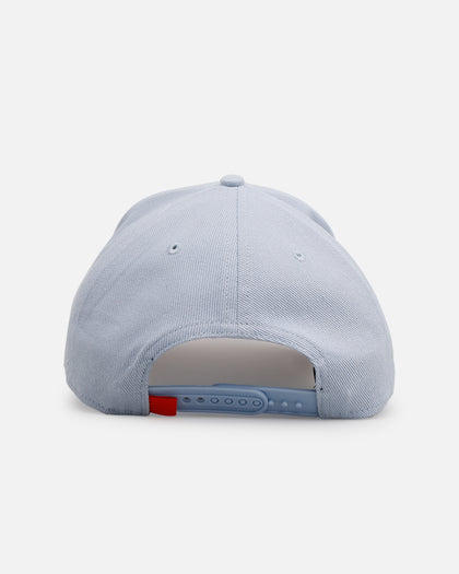 47 Brand Anaheim Ducks 'Overstitch' 47 Offside Snapback Light Blue