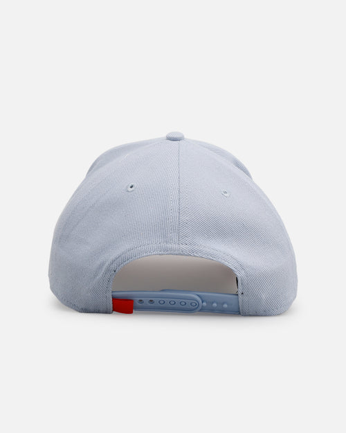 47 Brand Anaheim Ducks 'Overstitch' 47 Offside Snapback Light Blue