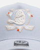 47 Brand Anaheim Ducks 'Overstitch' 47 Offside Snapback Light Blue