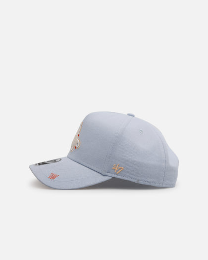 47 Brand Boston Red Sox 'Overstitch' 47 Offside Snapback Light Blue