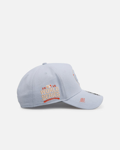 47 Brand Chicago Cubs 'Overstitch' 47 Offside Snapback Light Blue