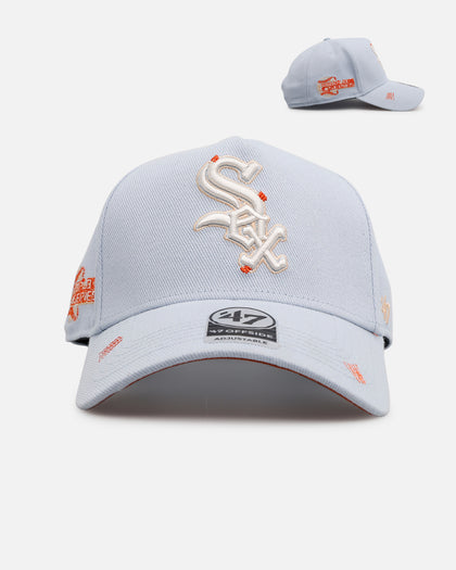 47 Brand Chicago White Sox 'Overstitch' 47 Offside Snapback Light Blue