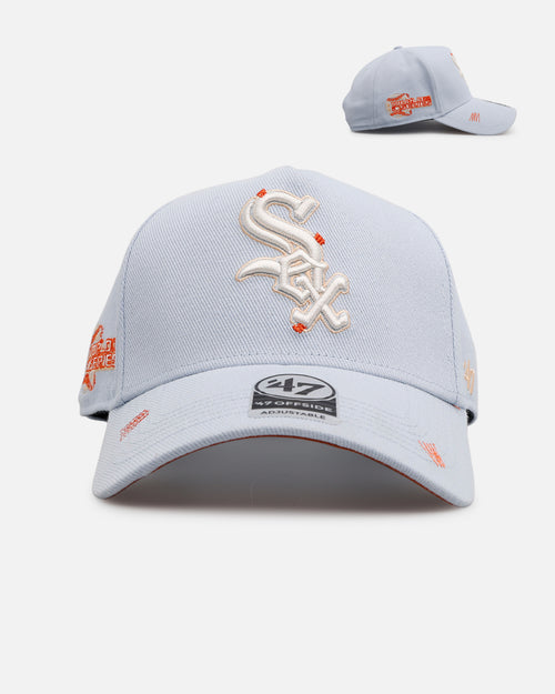 47 Brand Chicago White Sox 'Overstitch' 47 Offside Snapback Light Blue
