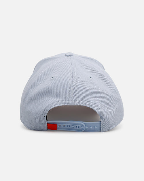 47 Brand Los Angeles Angels 'Overstitch' 47 Offside Snapback Light Blue