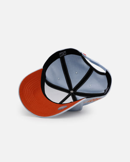 47 Brand Los Angeles Angels 'Overstitch' 47 Offside Snapback Light Blue