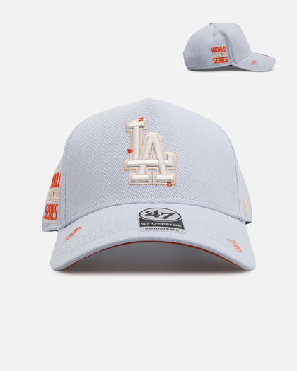 47 Brand Los Angeles Dodgers 'Overstitch' 47 Offside Snapback Light Blue
