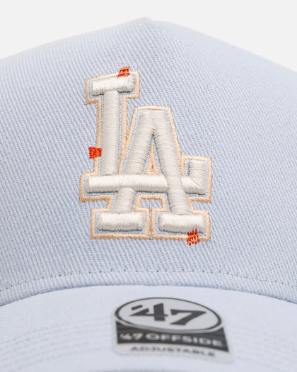 47 Brand Los Angeles Dodgers 'Overstitch' 47 Offside Snapback Light Blue
