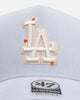 47 Brand Los Angeles Dodgers 'Overstitch' 47 Offside Snapback Light Blue