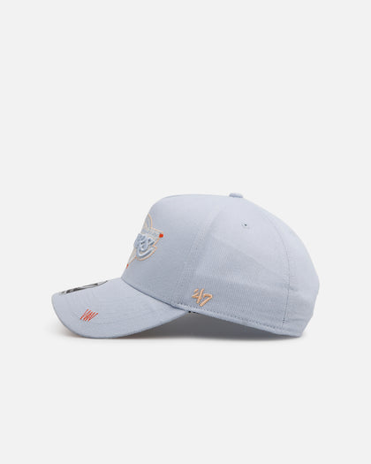 47 Brand Los Angeles Lakers 'Overstitch' 47 Offside Snapback Light Blue