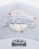 47 Brand Los Angeles Lakers 'Overstitch' 47 Offside Snapback Light Blue