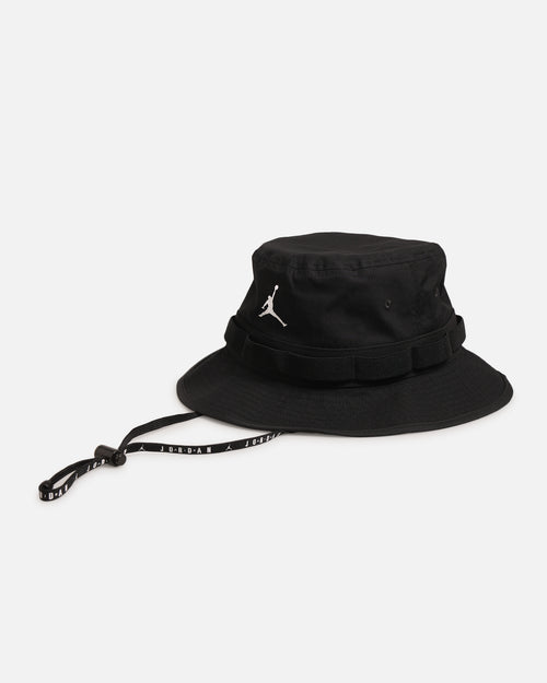 Jordan Jumpman Apex Bucket Hat Black/White