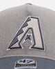 47 Brand Arizona Diamondbacks 'Shades Of Gray' 47 Offside Snapback Cement