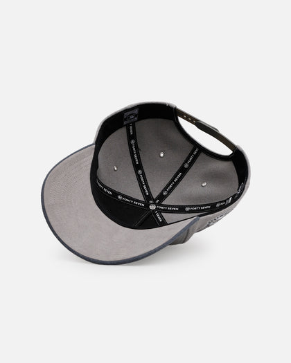 47 Brand Atlanta Braves 'Shades Of Gray' 47 Offside Snapback Cement