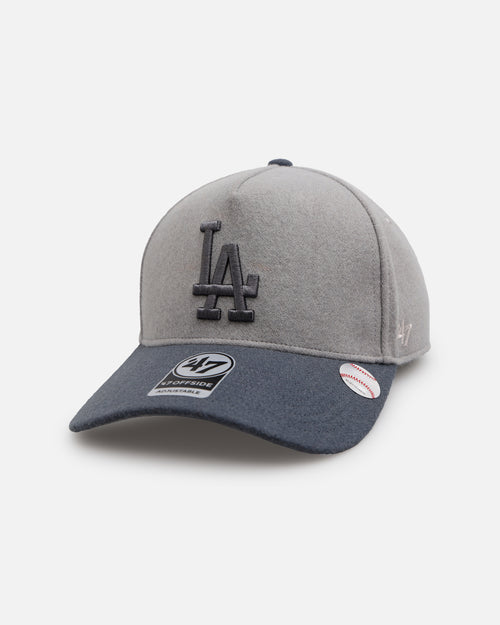 47 Brand Los Angeles Dodgers 'Shades Of Gray' 47 Offside Snapback Cement
