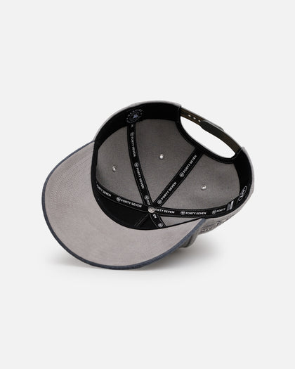 47 Brand Los Angeles Dodgers 'Shades Of Gray' 47 Offside Snapback Cement