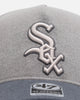 47 Brand Chicago White Sox 'Shades Of Gray' 47 Offside Snapback Cement