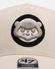 47 Brand Chicago Cubs 'Caramel Swirl' MVP Snapback Natural/Khaki