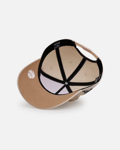 47 Brand Chicago Cubs 'Caramel Swirl' MVP Snapback Natural/Khaki