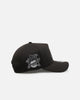 New Era Atlanta Braves 'Carbon Weave' 9FORTY A-Frame Snapback Black